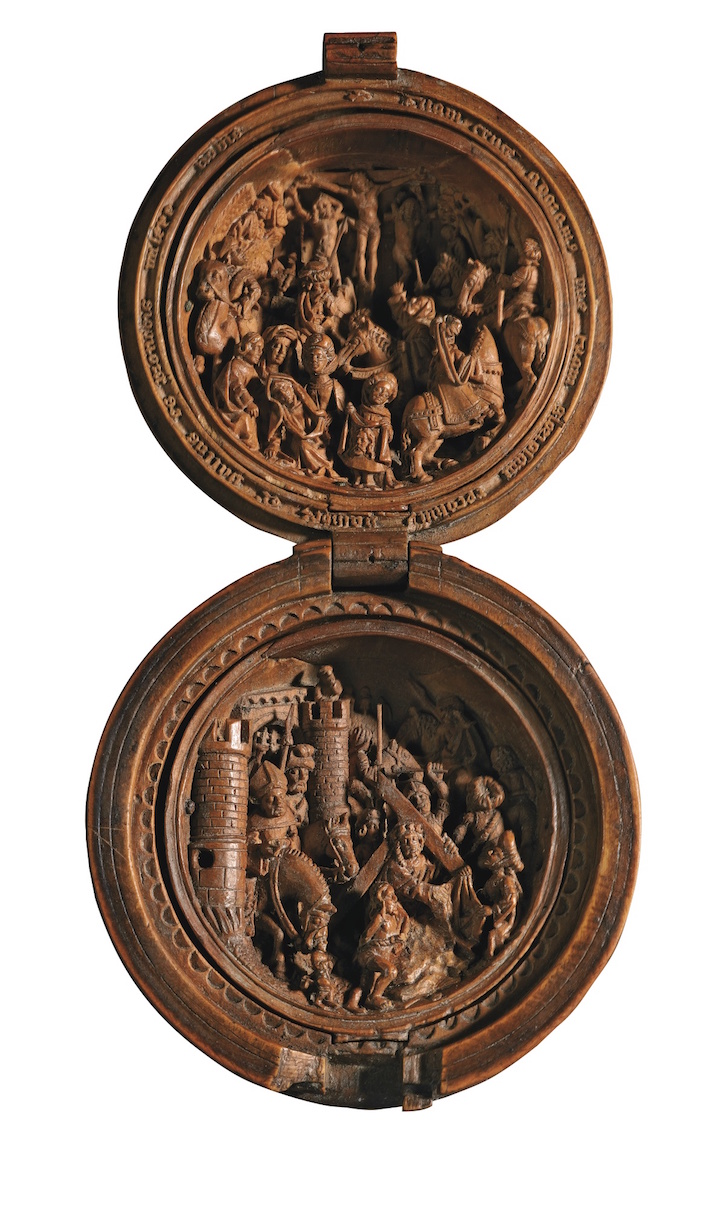 Juxtapoz Magazine - 16th-Century Netherlandish Carved Prayer Nuts