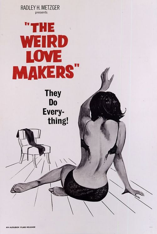 1960s Porn Posters - Juxtapoz Magazine - Best of 2015: Adult Movie Posters of the 60s and 70s