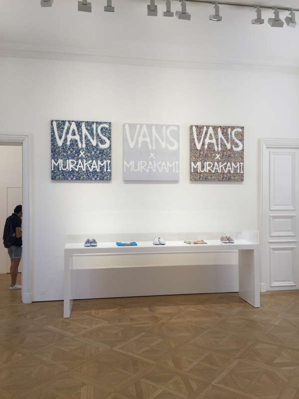 Takashi Murakami x Vans Showcase @ Paris Fashion Week