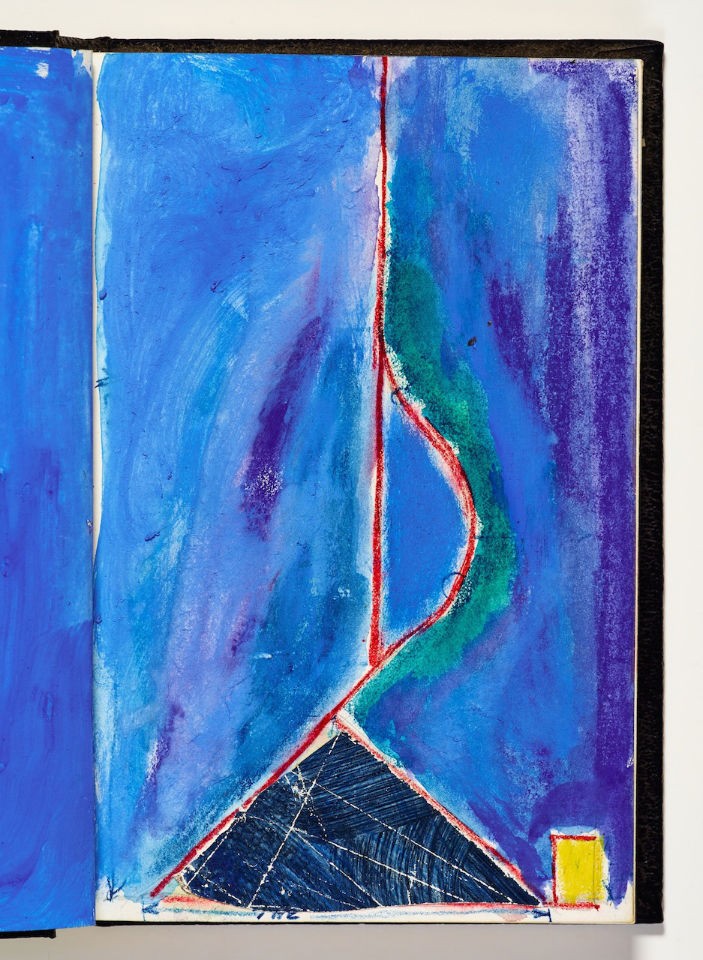 Drawing Books: Richard Diebenkorn's Sketchbooks Revealed