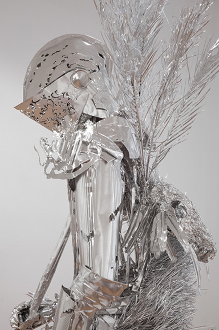 Obsessively Detailed Sculptures Made Out of Aluminum Foil by Artist  Toshihiko Mitsuya – BOOOOOOOM! – CREATE * INSPIRE * COMMUNITY * ART *  DESIGN * MUSIC * FILM * PHOTO * PROJECTS