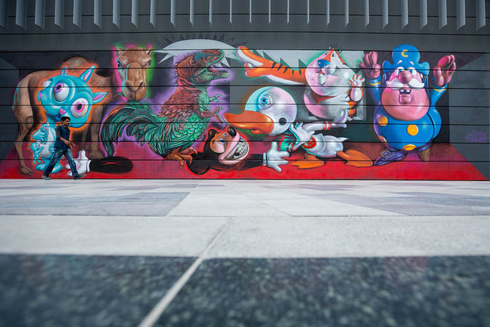 The Notorious Graffiti Artist is Coming to Dubai