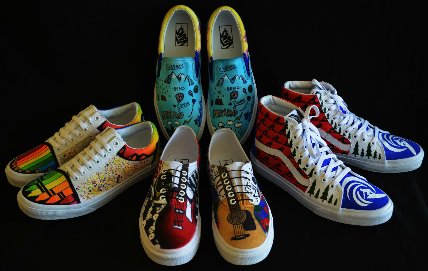 14 album art-inspired Vans Customs from your favorite artists