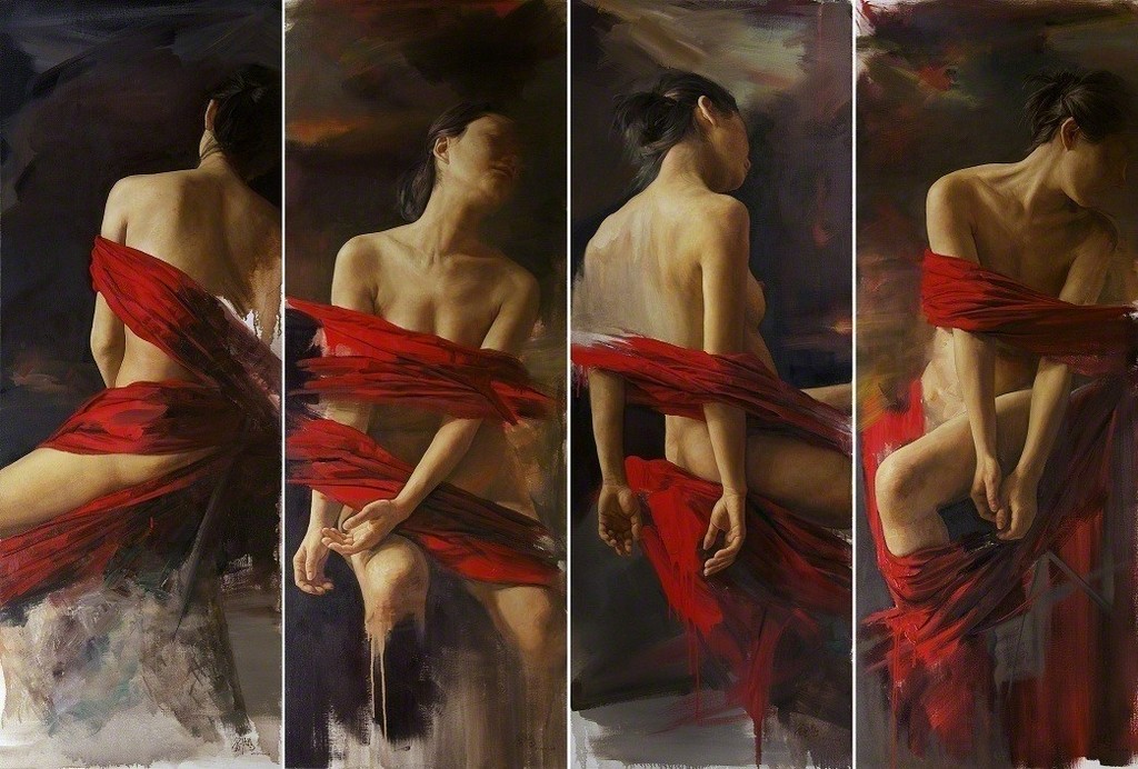 liu yuanshou paintings