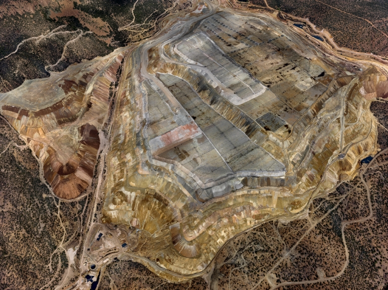 Edward Burtynsky Salt Pans ARTBOOK