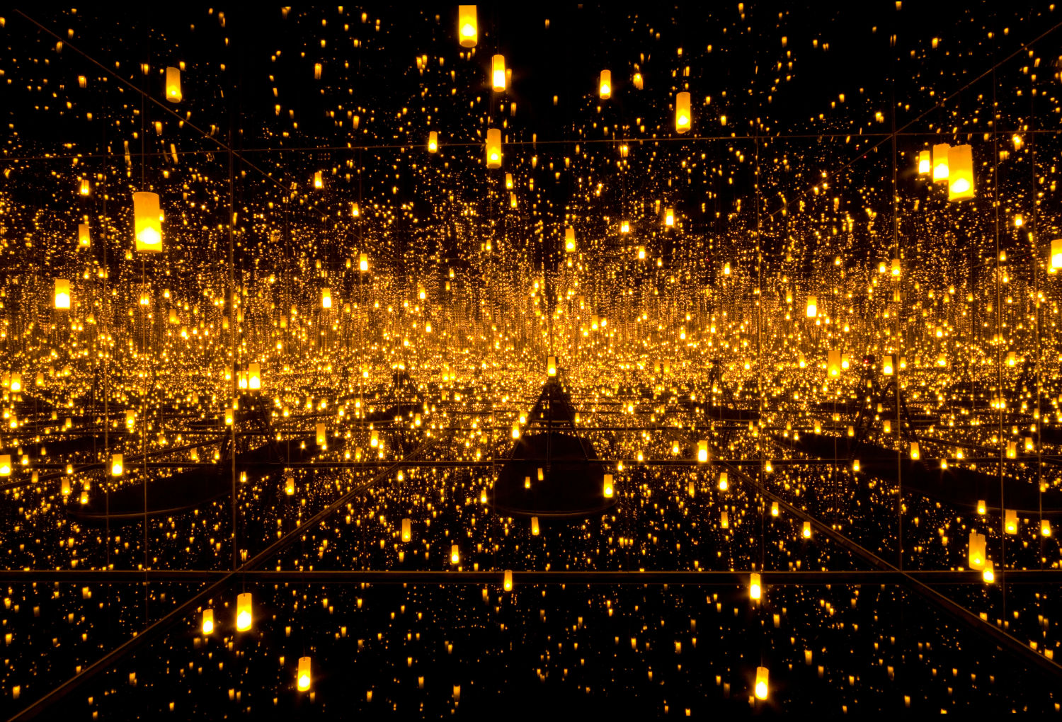 Louis Vuitton and Yayoi Kusama meditate on infinity