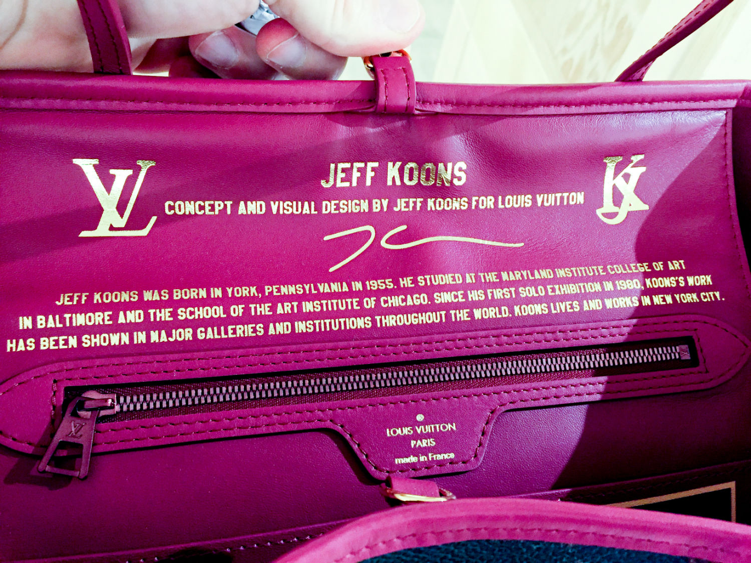 Louis Vuitton's Pop-Up Celebrates Jeff Koons Collaboration