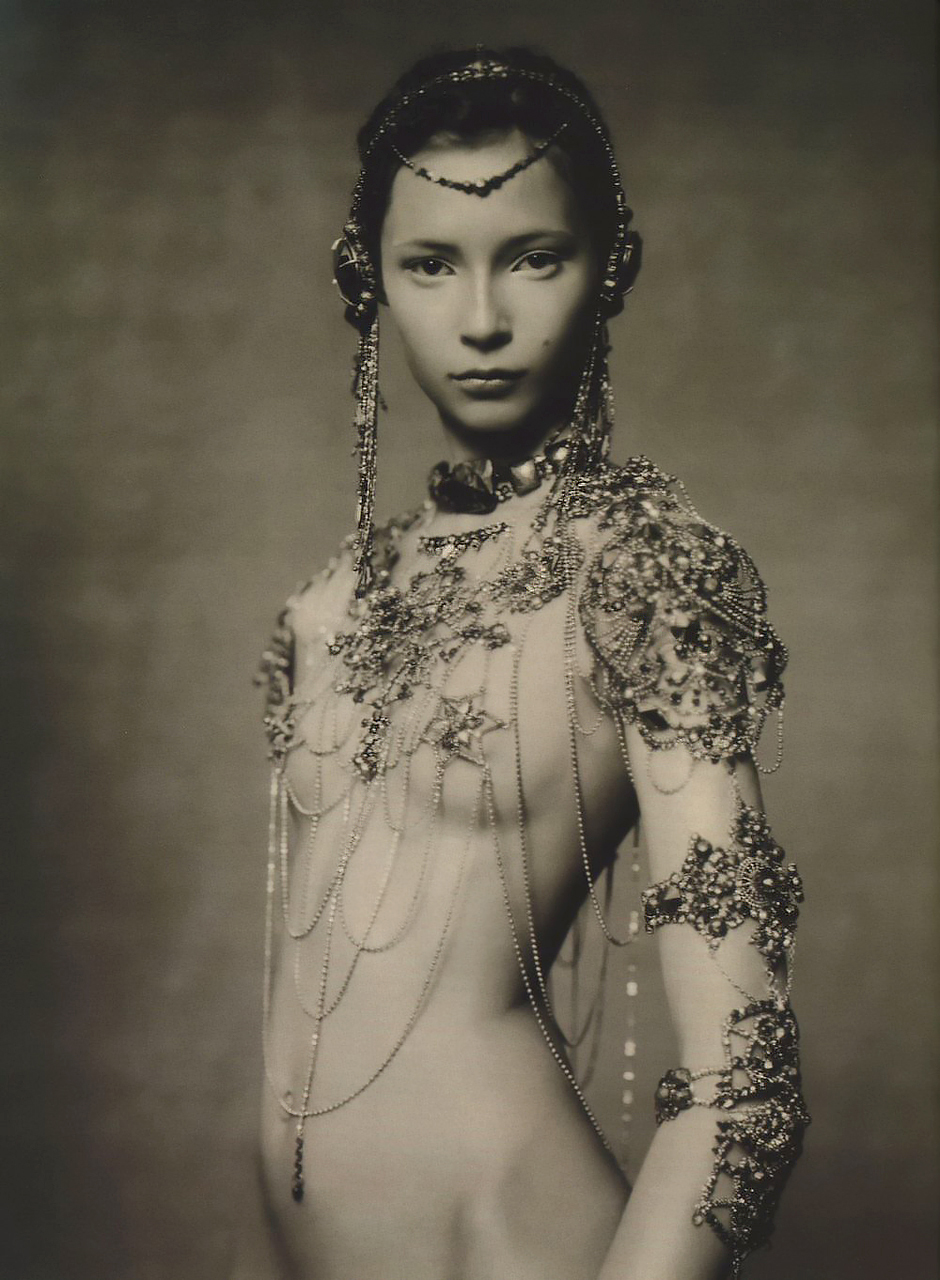 Juxtapoz Magazine - Paolo Roversi's Iconic Polaroids