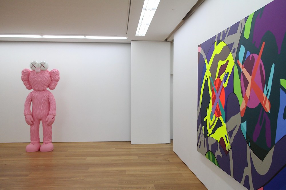 KAWS @ Perrotin Hong Kong – Style by Julien