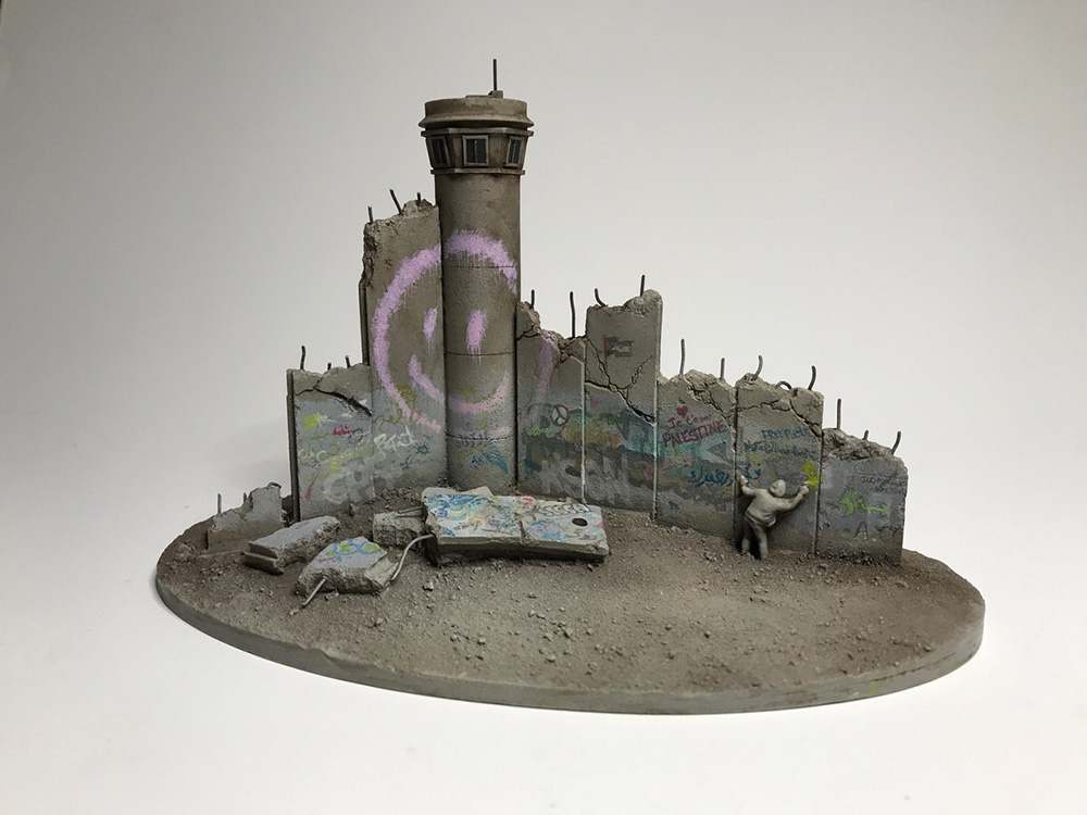 Juxtapoz Magazine - Banksy's Walled Off Hotel Releases New Music