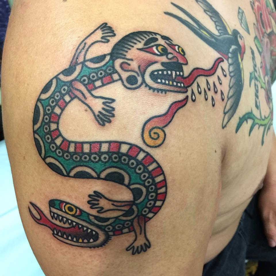 Juxtapoz Magazine - Japanese-Inspired Tattoos from Scumboy666