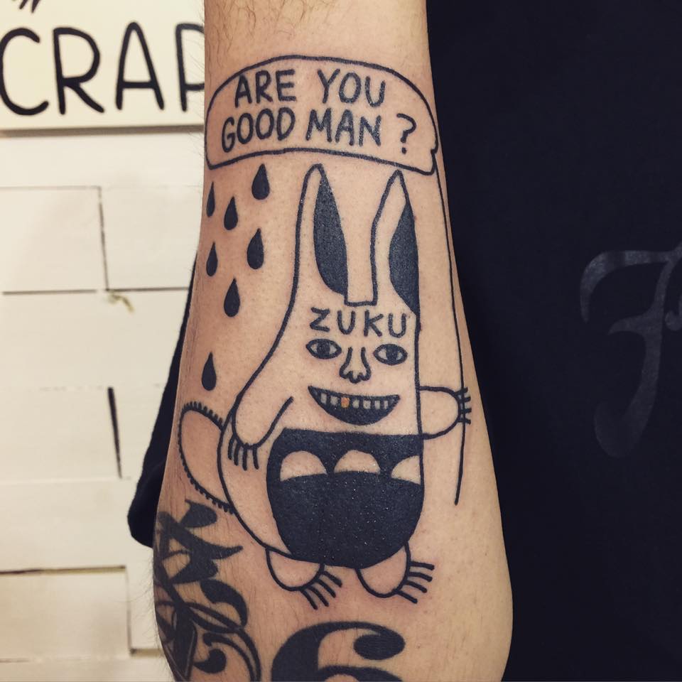 Juxtapoz Magazine - Japanese-Inspired Tattoos from Scumboy666