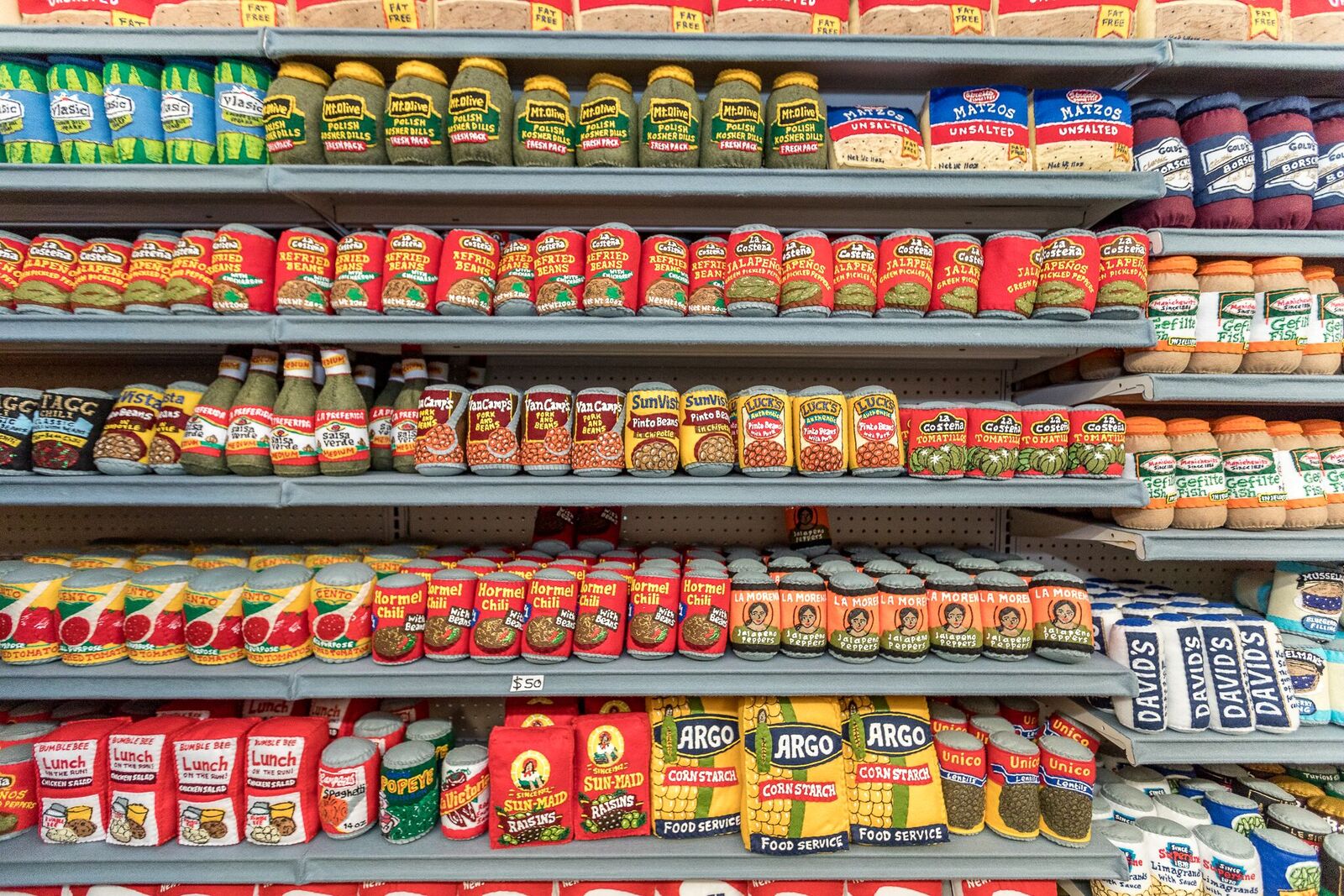 Sparrow Mart” art pop-up features 31,000 felt groceries for purchase in  faux supermarket – New York Daily News