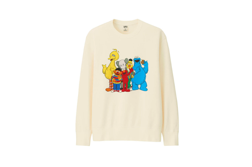 Uniqlo kaws hot sale ernie