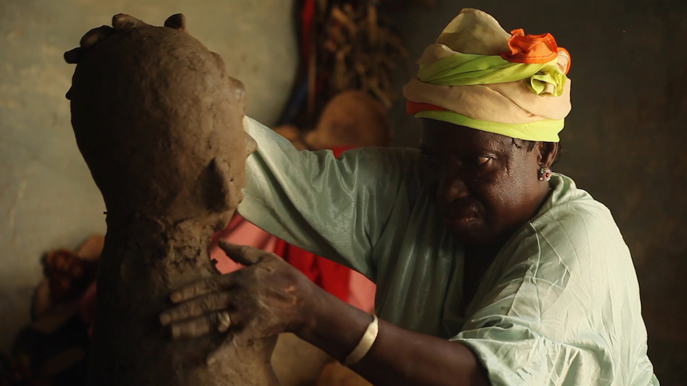Fatou Kande Senghor, Give Birth, 2015