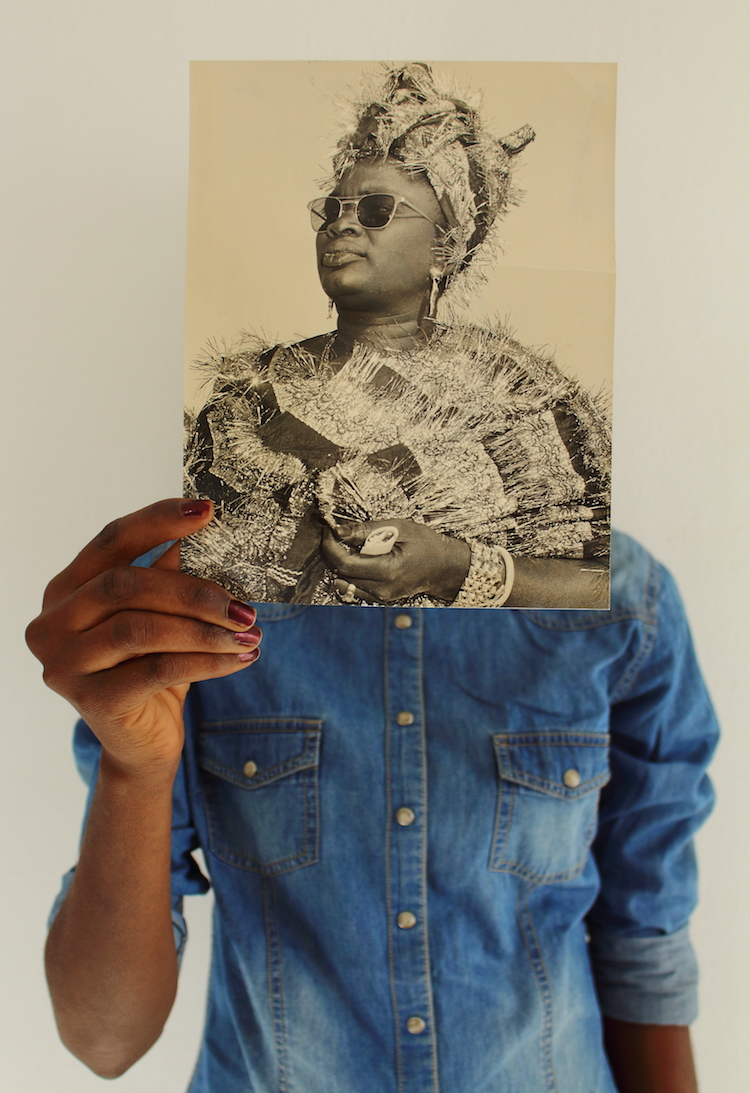 Ibrahima Thiara, Vintage portrait series, 2017