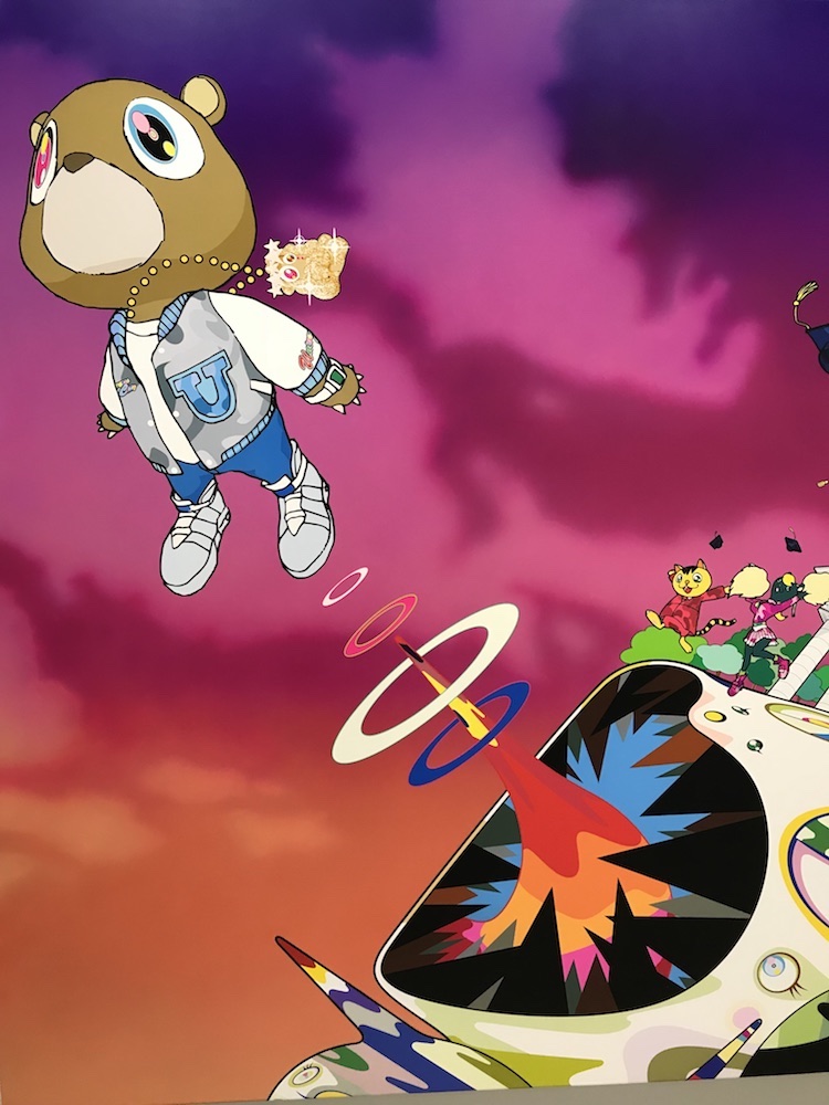 Kanye West × Takashi Murakami Kanye West x Murakami “… - Gem