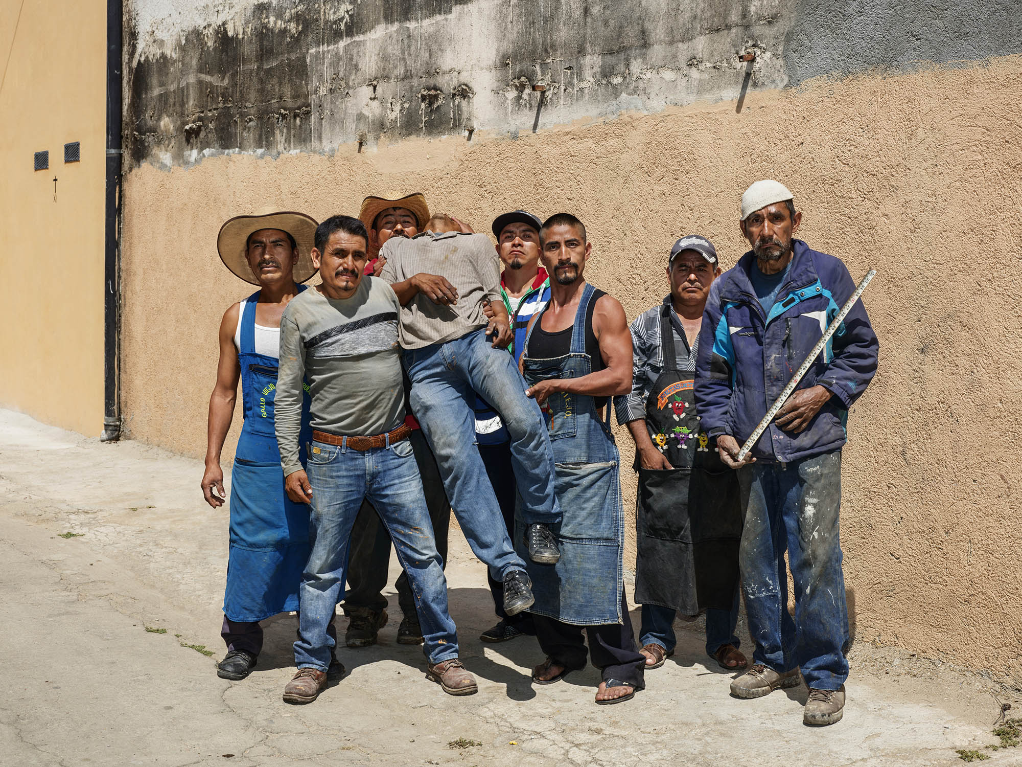 © Peter Hugo. After Siqueiros, Oaxaca de Juárez