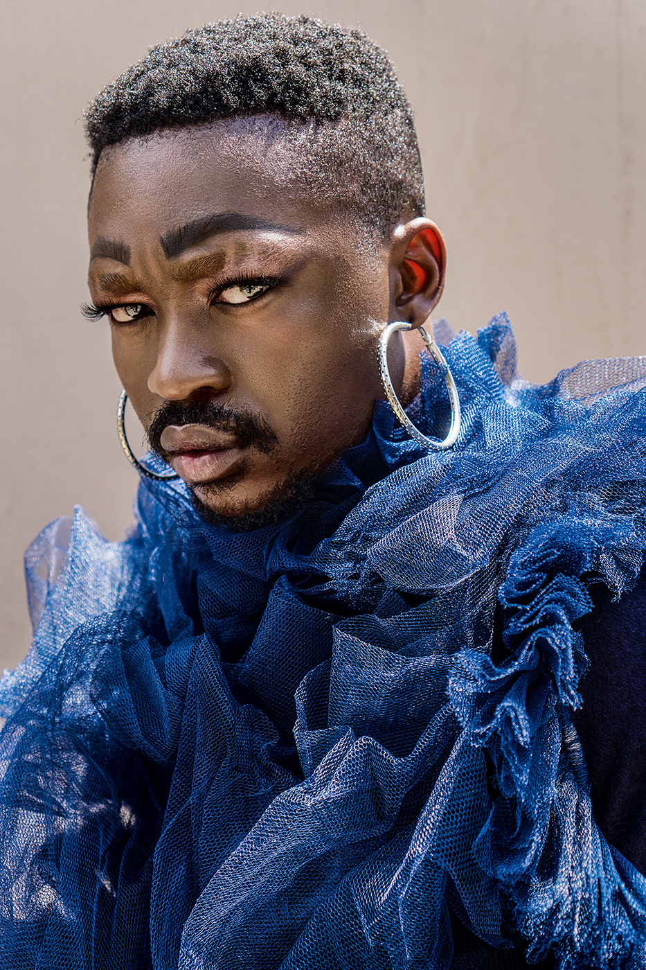  Jamal Nxedlana, FAKA Portrait, Johannesburg, 2019. Courtesy the artist 
