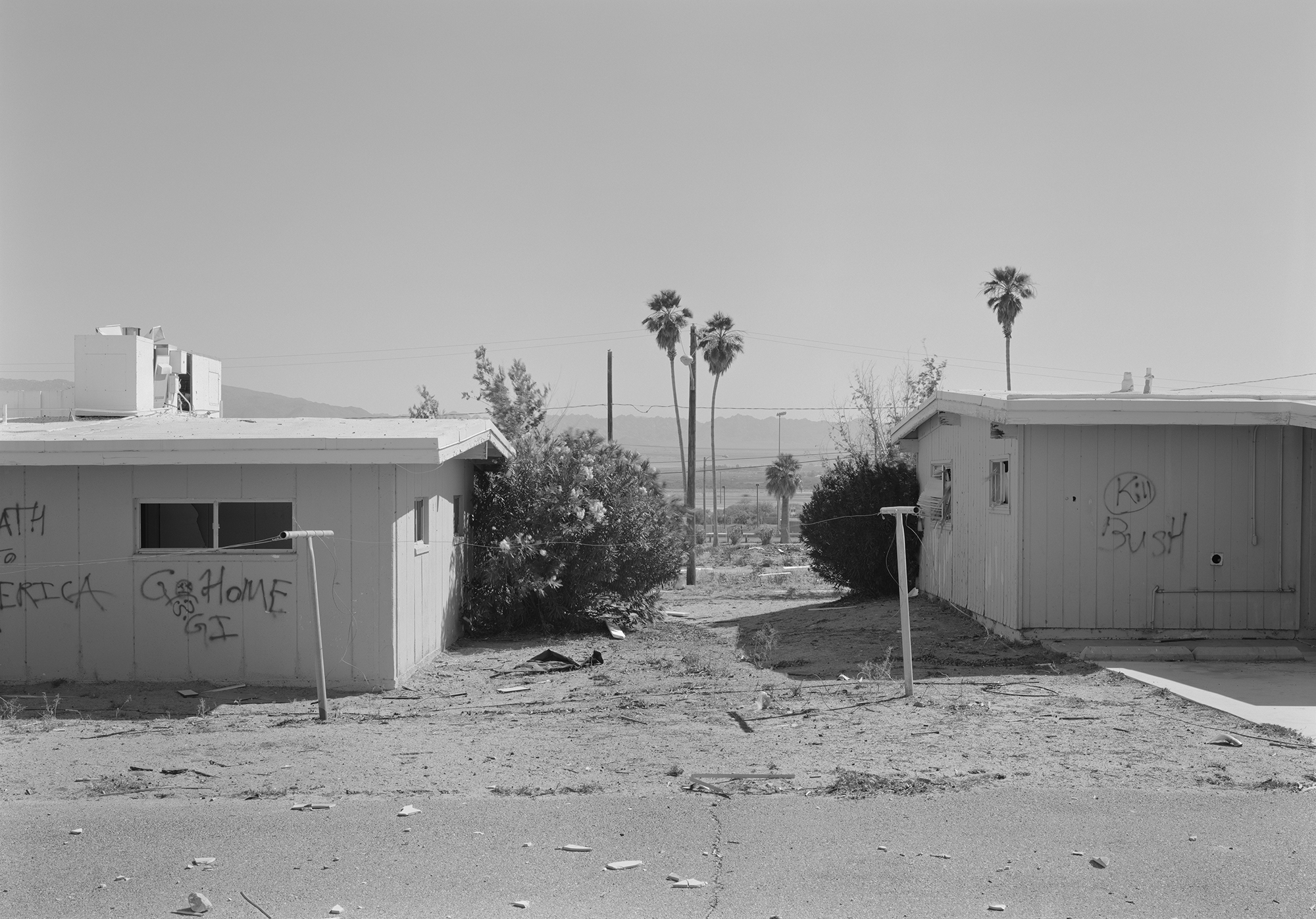 Security and Stabilization Operations, Graffiti II, from 29 Palms, 2003-2004