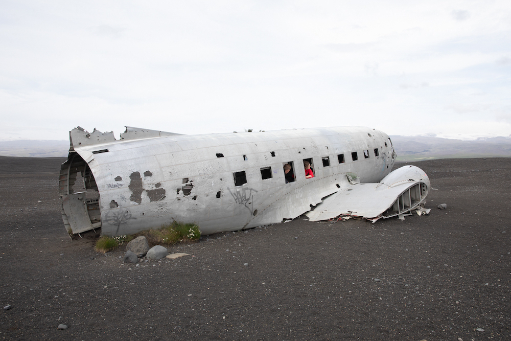 Disaster Art, Iceland, 2019