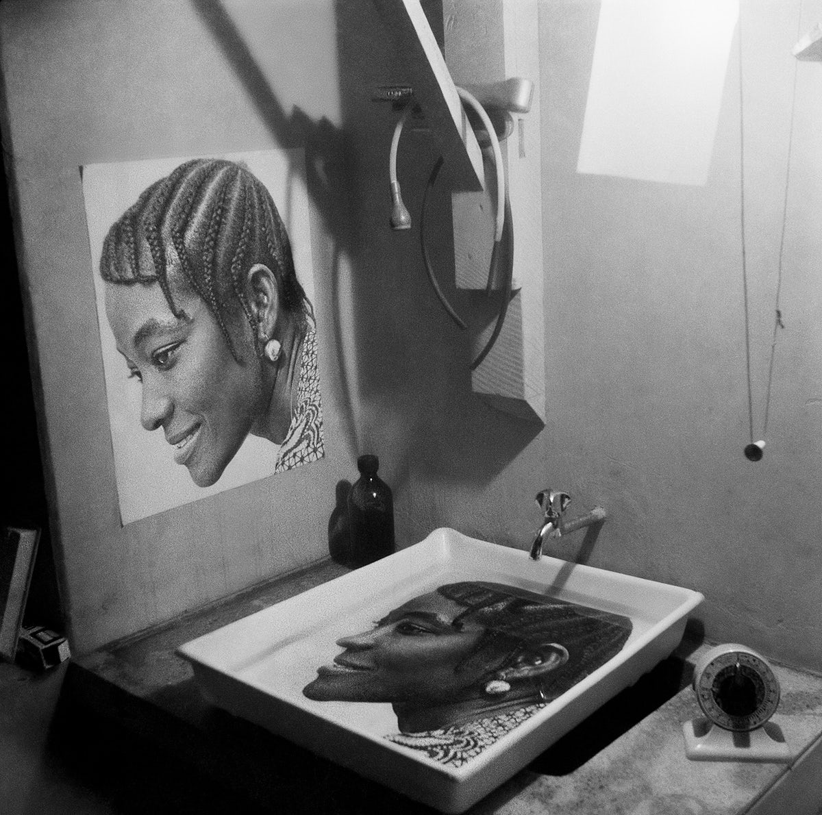 Print in progress, Studio X23, Accra, c. 1972