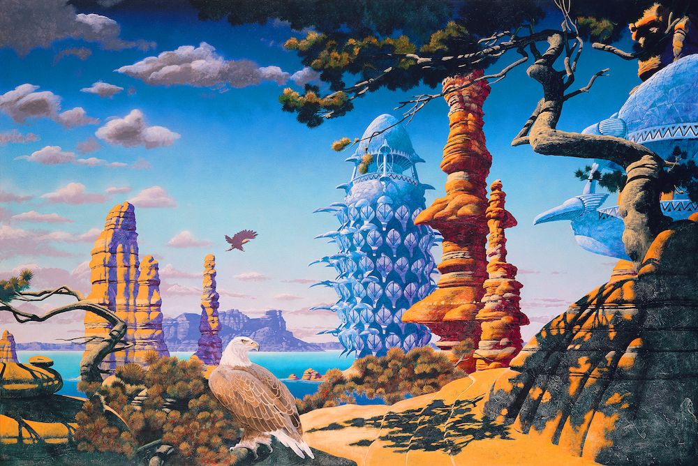 roger dean album covers yes
