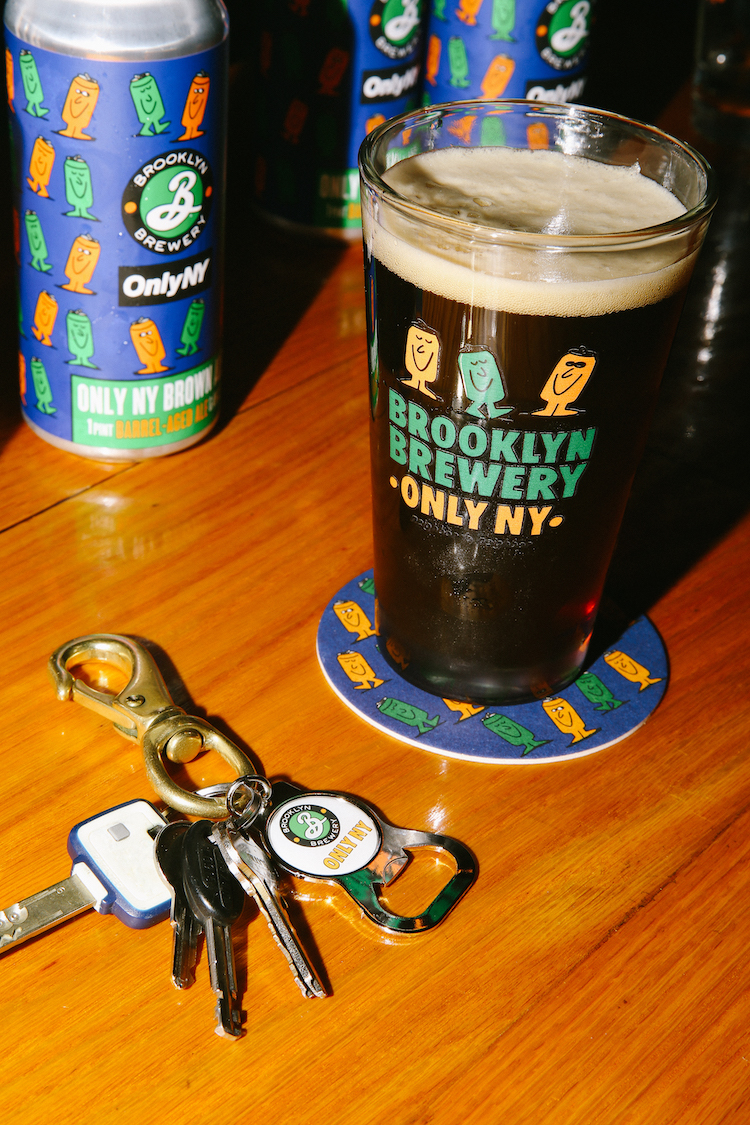 ONLY NY x Brooklyn Brewery