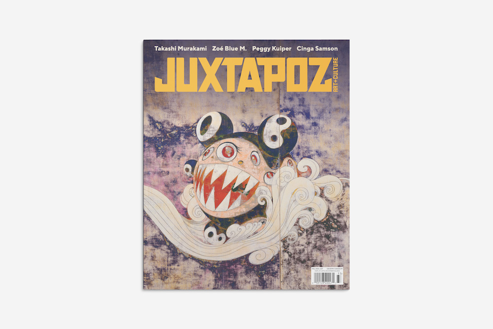 Juxtapoz Magazine - FALL 2023 Quarterly Preview: Takashi Murakami 