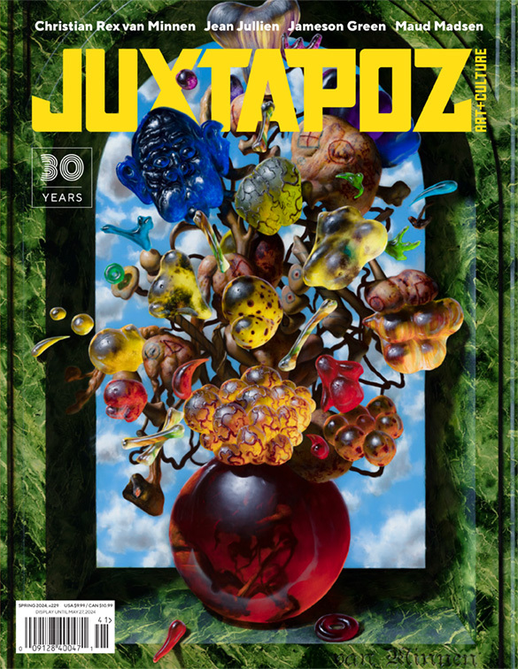 Cover of SPRING 2024 Quarterly by Christian Rex van Minnen