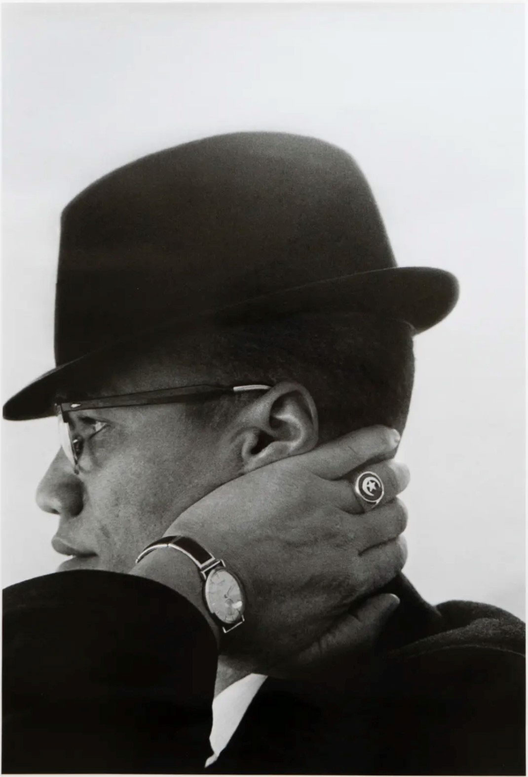 Eve Arnold, Malcolm X, Chicago, Illinois, USA (1962)