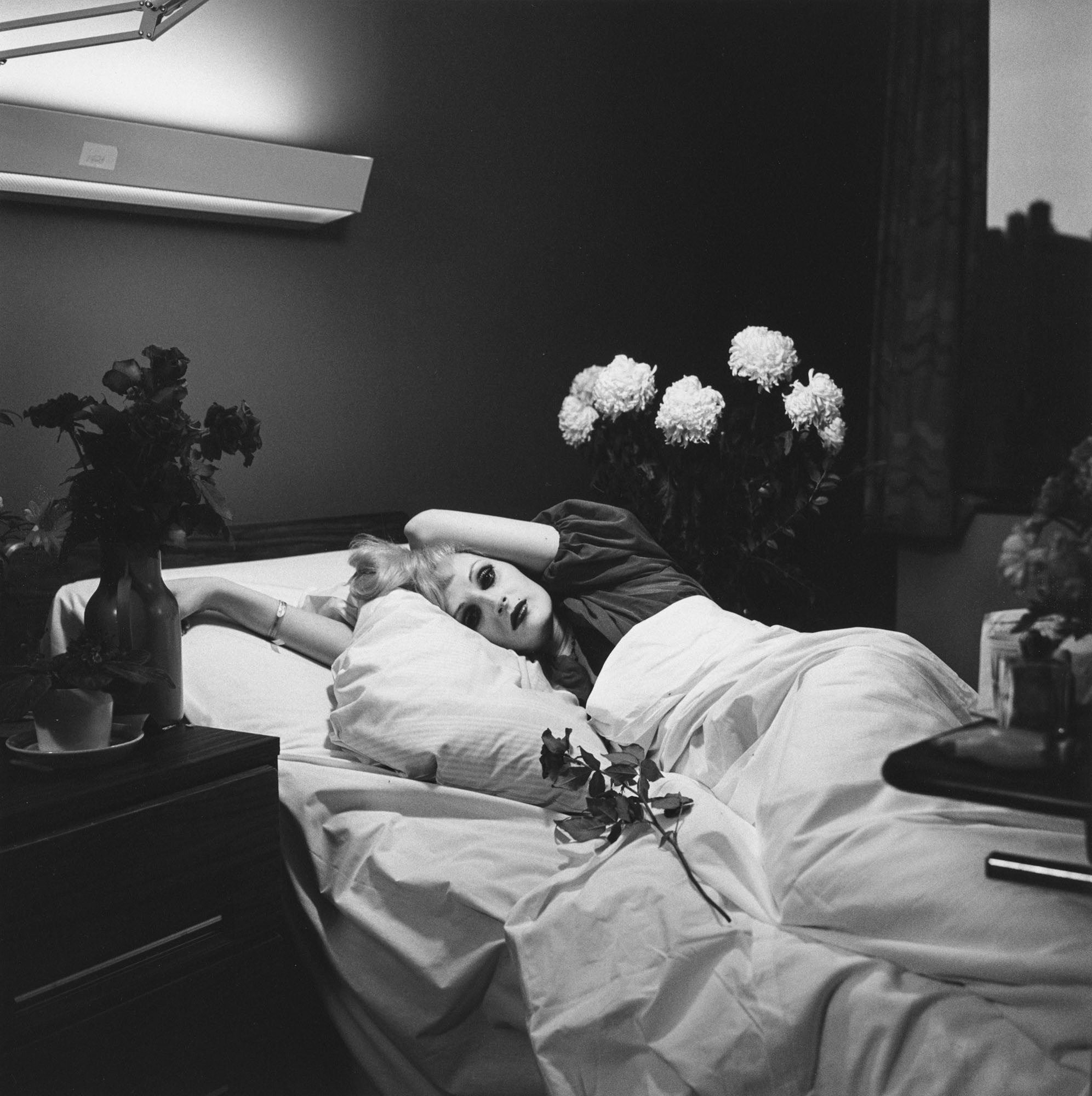 Peter Hujar, Candy Darling on her Deathbed (1974)