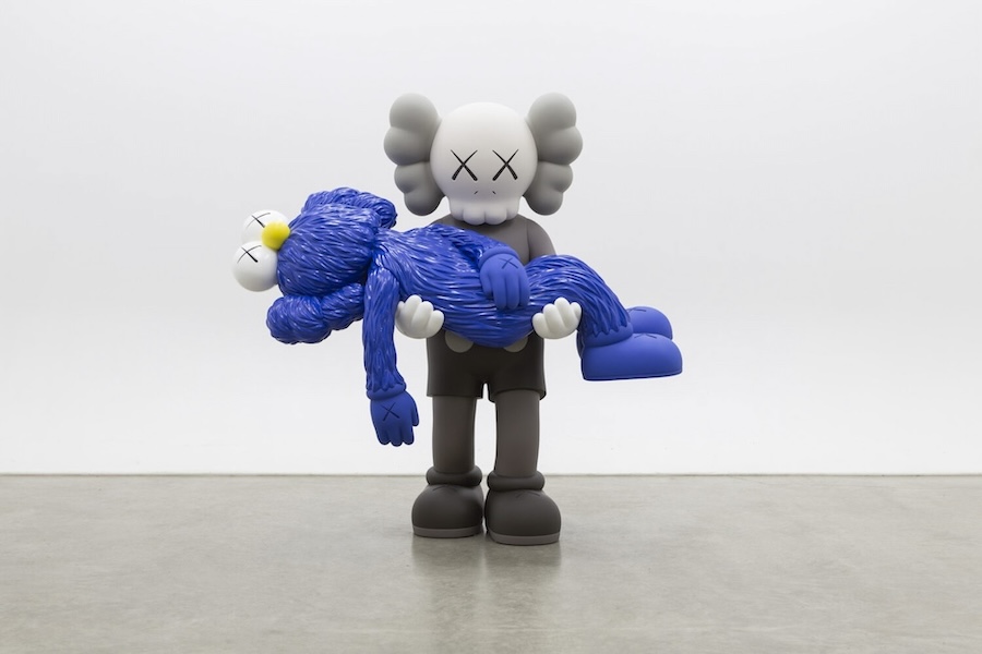 KAWS, GONE, 2018, © KAWS