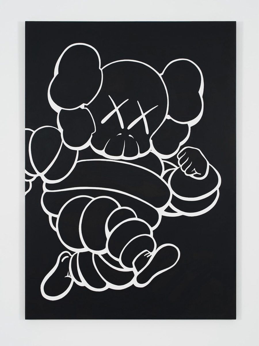 KAWS, M2 2000, © KAWS, Photo Farzad Owrang