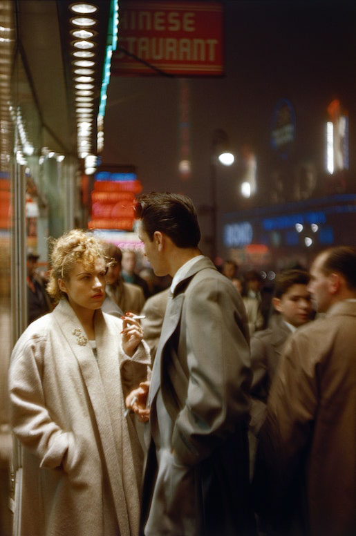 Emil Schulthess, Times Square, New York, 1953 © Emil Schulthess / Swiss Photo Foundation