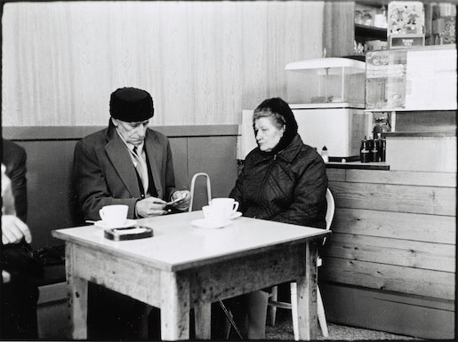 Ivan Schumacher, Coffee Shop, Corsham, England, 1972 © Ivan Schumacher