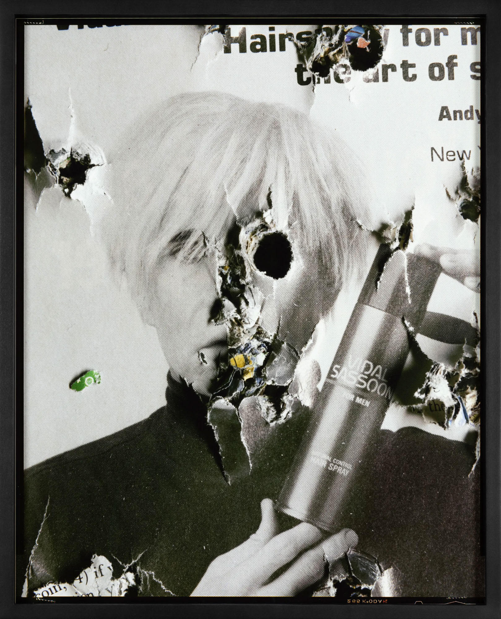 RICHARD MISRACH, Playboy #038 (Andy Warhol), 1990