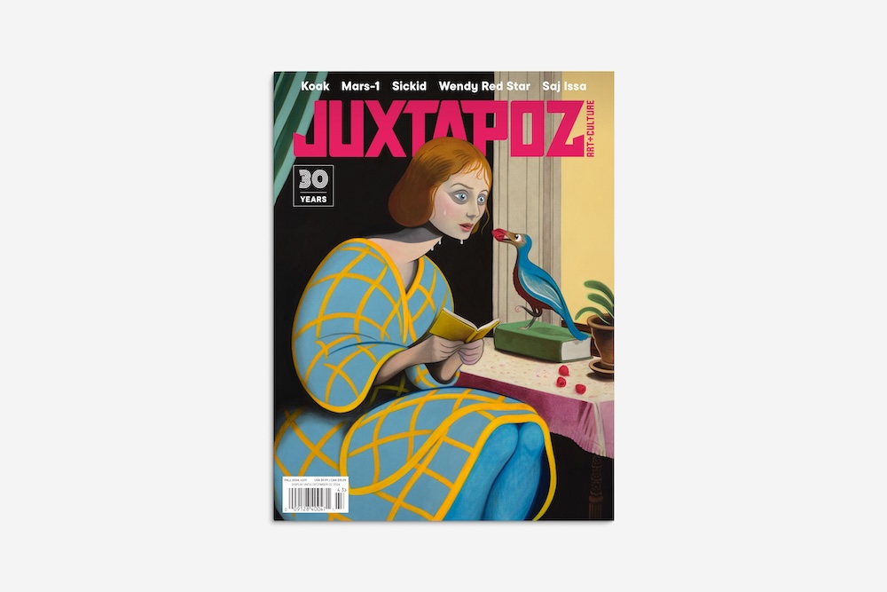 Juxtapoz Fall 2024 Quarterly