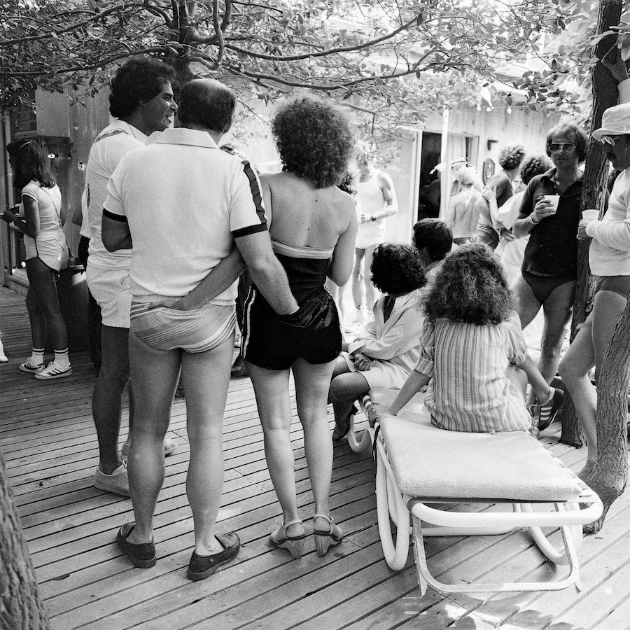 Hands in Pants, Fire Island Pines, NY, July 1978 // All photography © Meryl Meisler