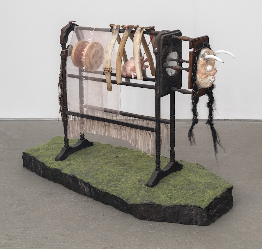 Automaton 3.0 (Bull) , 2024 // All images courtesy the artist and Swivel Gallery