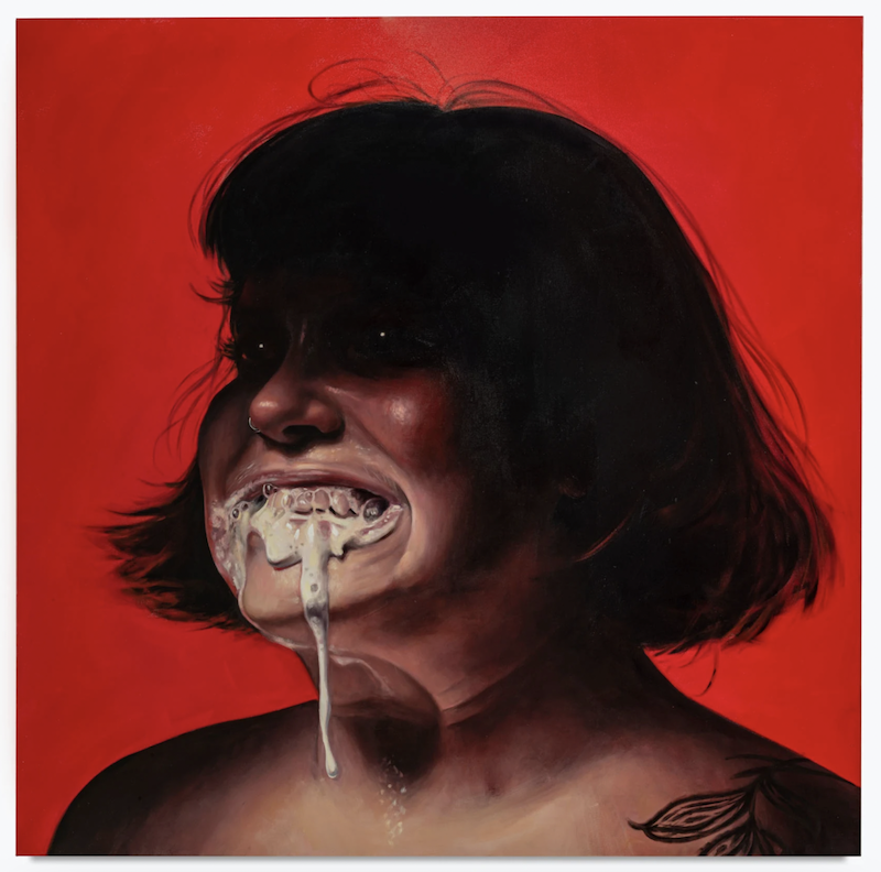 Lydia Pettit, Hunger, 2024 Oil on canvas