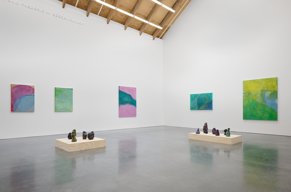 Installation view of Julia Chiang: The Glows and The Blows at the Parrish Art Museum, Water Mill, NY (July 14–October 13, 2024). Photo: Jason Schmidt.