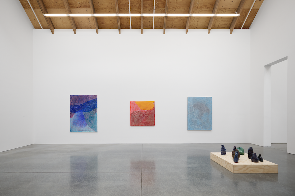 Installation view of Julia Chiang: The Glows and The Blows at the Parrish Art Museum, Water Mill, NY (July 14–October 13, 2024). Photo: Jason Schmidt.