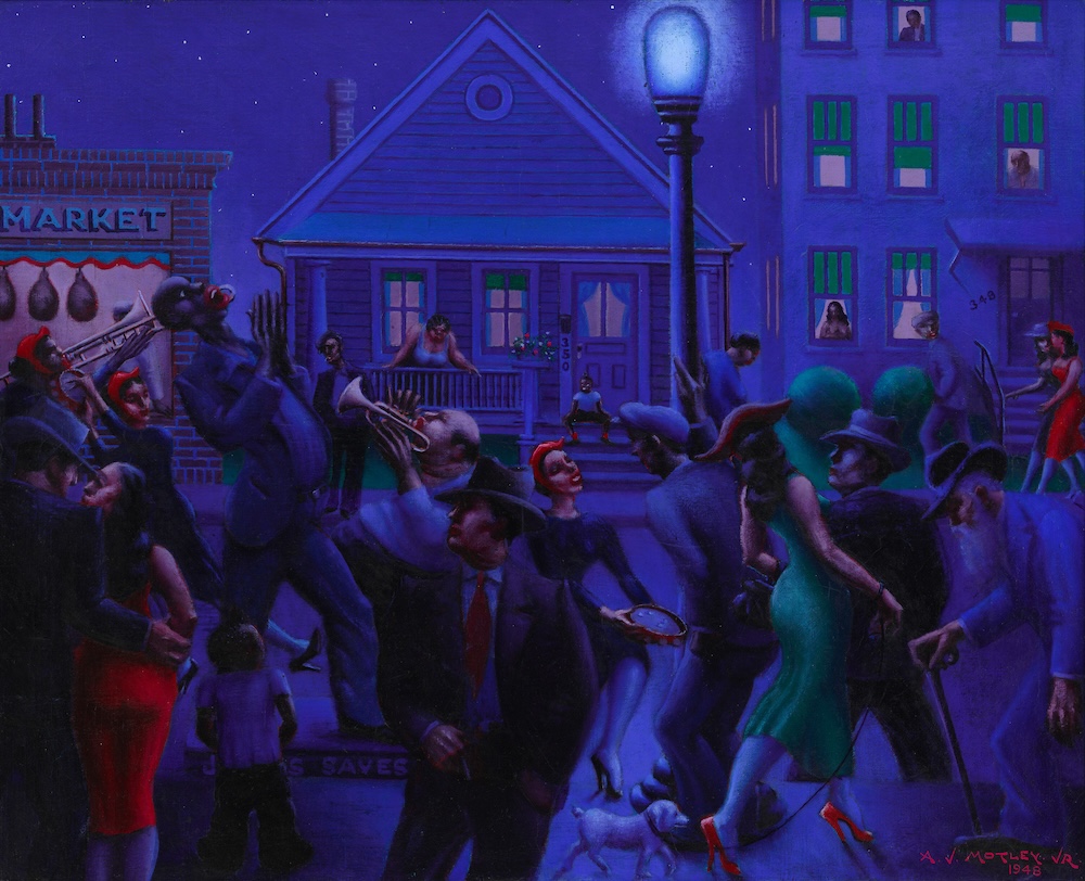 Archibald John Motley, Jr., Gettin