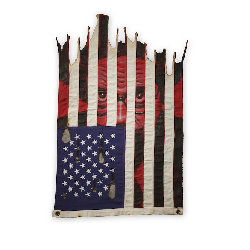 All images provided by Superchief Gallery with permission and courtesy and created by the artists