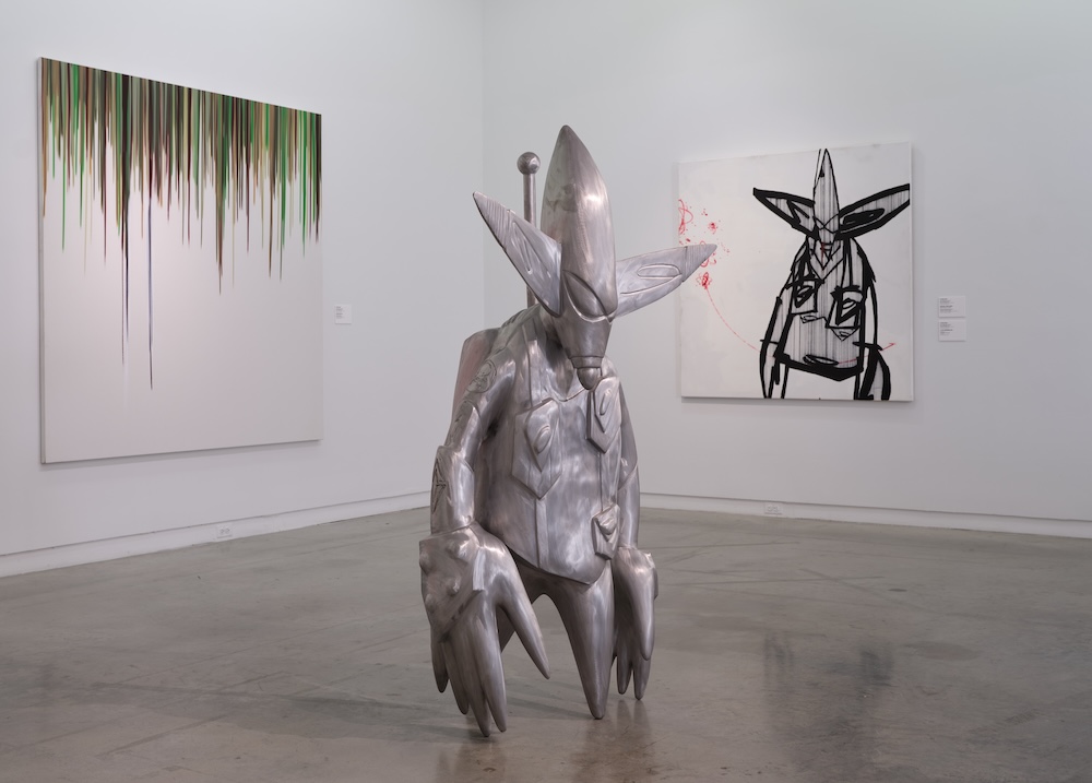 Installation view of FUTURA 2000: BREAKING OUT