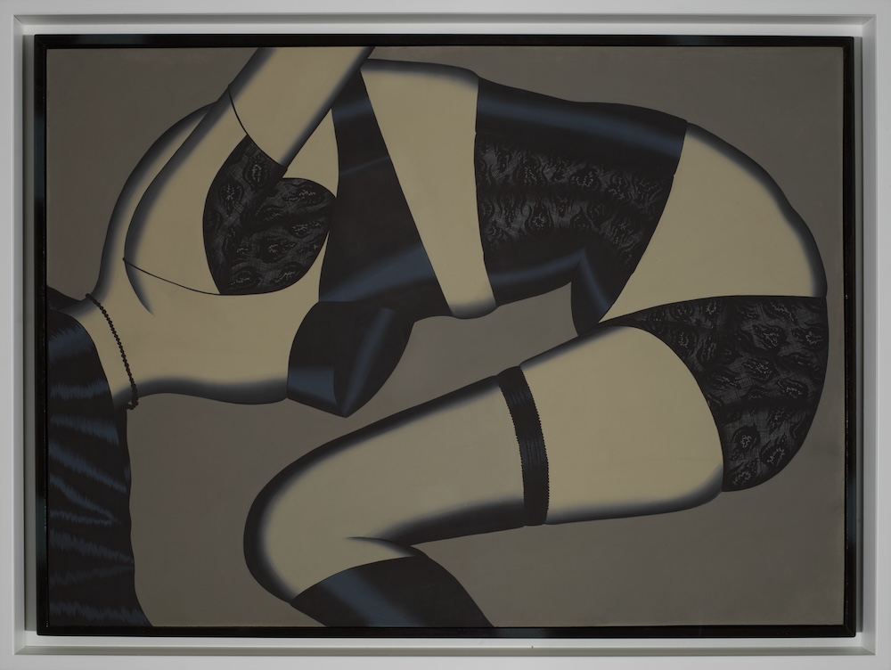 Waiting Lady, 1972 Acrylic on hardboard 57.8 × 82 cm (22 3/4 × 32 1/4 in.) Anstiss and Ronald Krueck Collection,