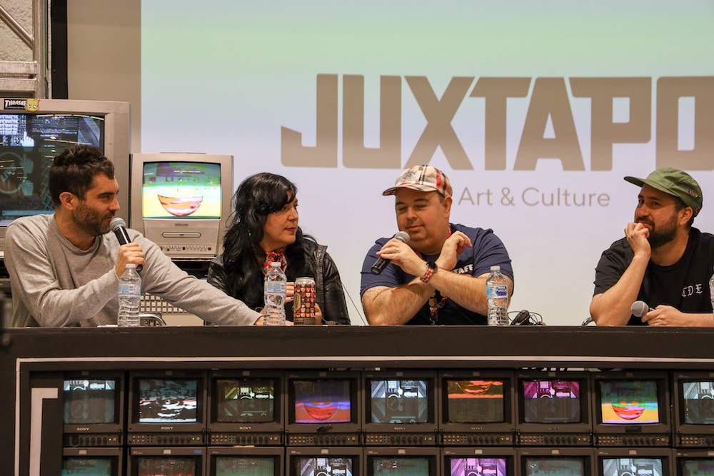 Juxtapoz @ DesignerCon 2019 // All photos by Mike Stalter