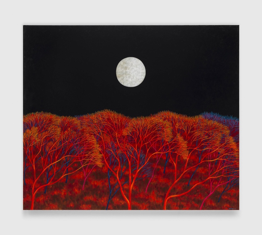 Wolf Moon, 2023 Oil on linen  48 x 56 inches (121.9 x 142.2 cm)