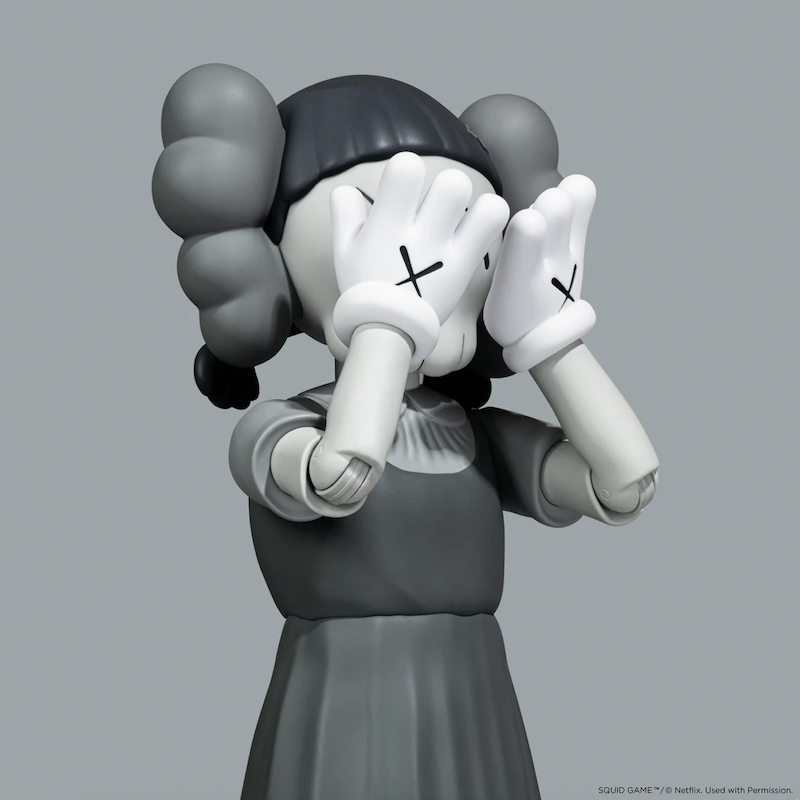 All images used with permission of AllRightsReserved and KAWS